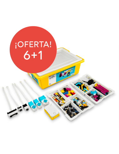 Oferta 6+1 - Set SPIKE™ Prime de LEGO® Education - 45678