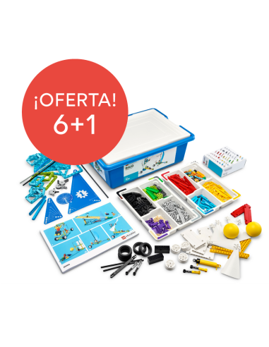 Oferta 6+1 - Set BricQ Motion Prime de LEGO® Education - 45400